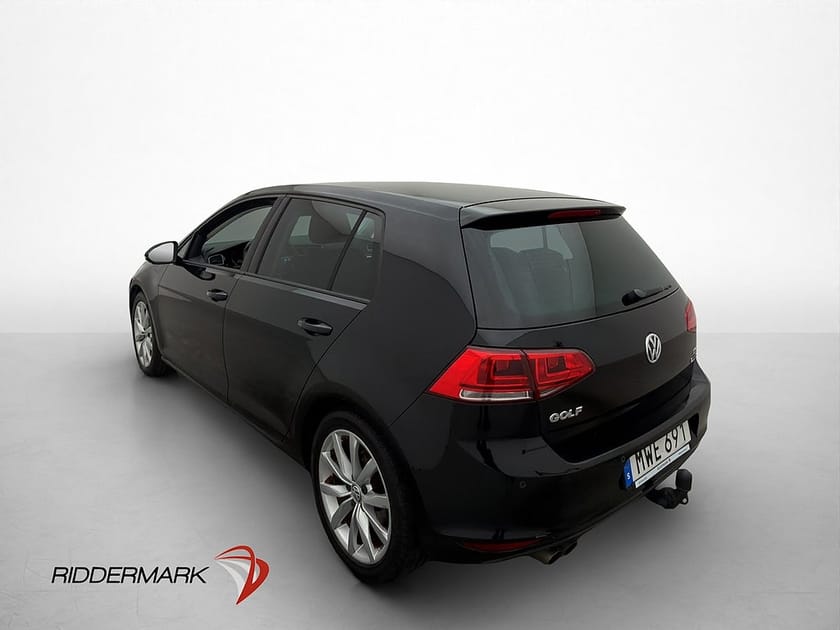 Bild 5 av Volkswagen Golf 1.4 TSI GT Drag Sensorer CarPlay Två-Brukare