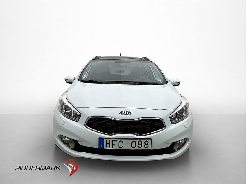 Bild 2 av Kia cee'd_sw 1.6 CRDi 128hk Pano Sensorer Rattvärme