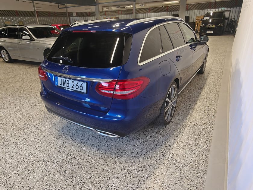Bild 5 av Mercedes-Benz C 300 T h C 7G-Tronic Plus, 231hk Avantgarde, P-Värmare, Burmester