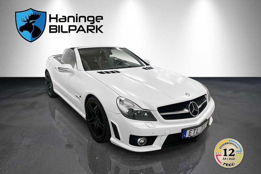 Bild 5 av Mercedes-Benz SL 63 AMG Speedshift MCT IWC EDITION/SUPERDEAL 3,95%