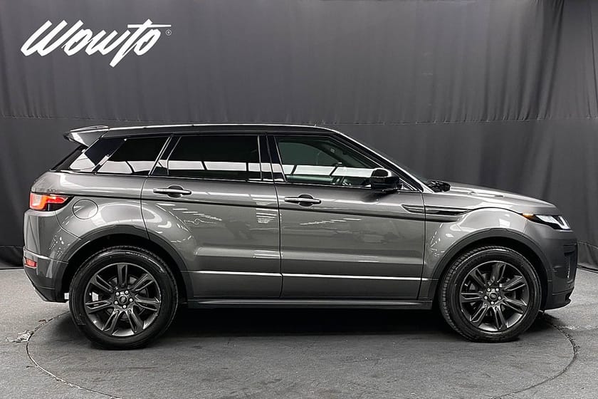 Bild 3 av Land Rover Range Rover Evoque 2.0 TD4 AWD 180HK SE /Moms