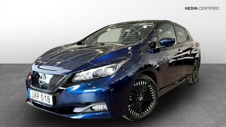 Nissan Leaf 39 kwh N-Connecta Värmepump 3795kr/mån 18 mån privatleasing