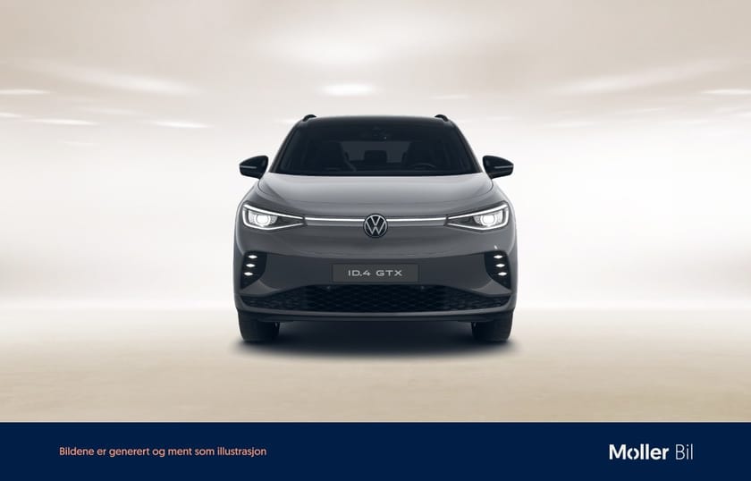 Bilde 2 av Volkswagen ID.4 GTX 77kWh 340hk 4Motion Exclusive