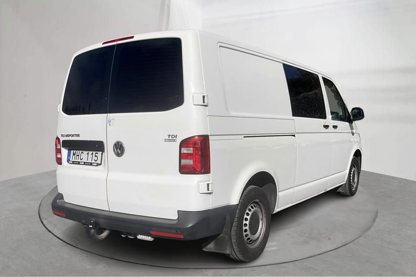 Bild 3 av Volkswagen Transporter T6 2.0 TDI BMT Skåp (140hk) Verkstad
