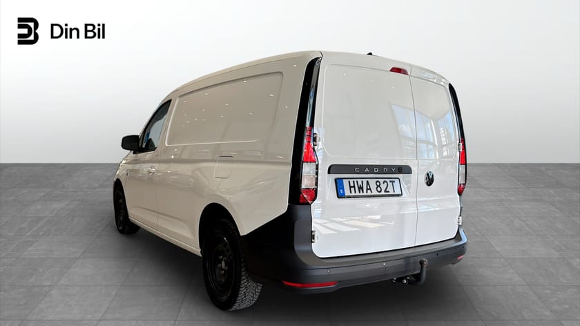 Bild 3 av Volkswagen Caddy Cargo Maxi TDI 122 DSG Drag/Värmare/V-Hjul