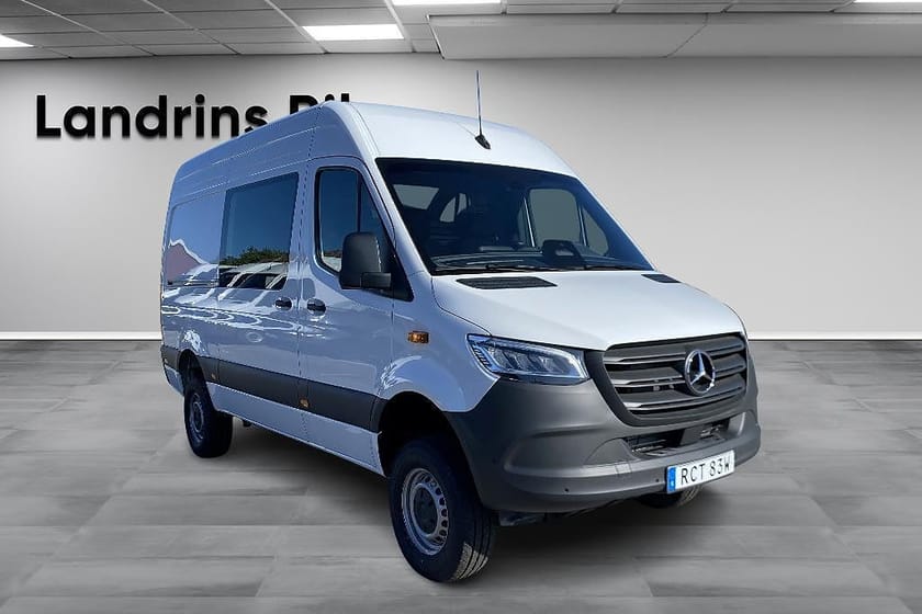 Bild 3 av Mercedes-Benz Sprinter 319 CDI 4x4 Panel Van A2 Lagerbil