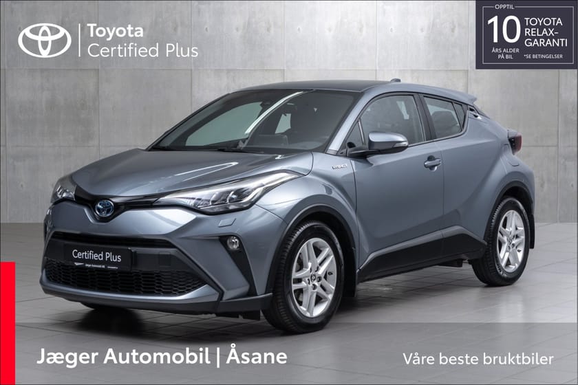 Bilde 1 av Toyota C-HR Hybrid 1,8i Active