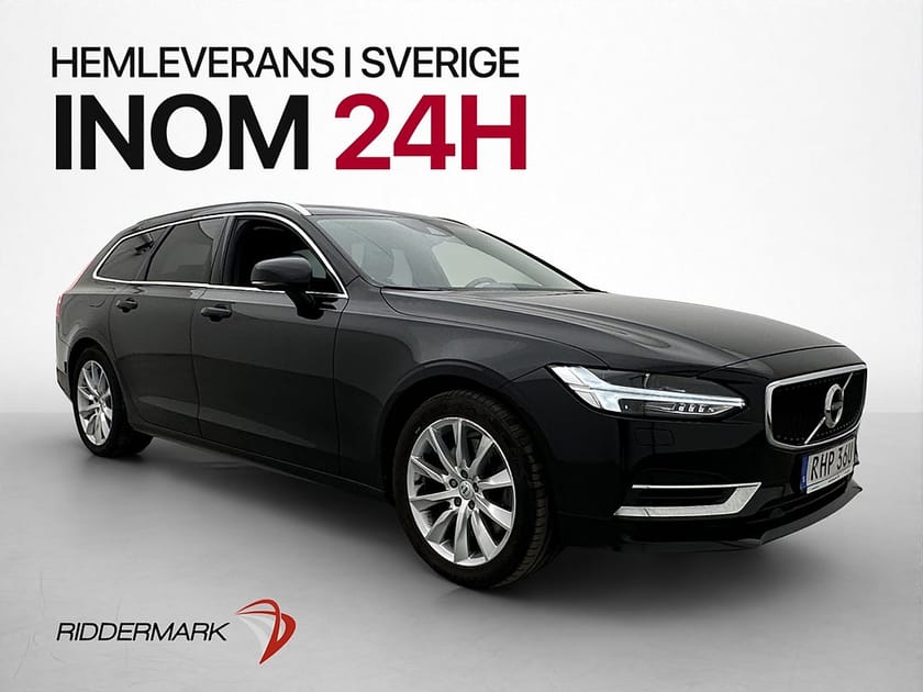 Bild 3 av Volvo V90 Recharge T8 AWD Momentum VOC Värmare Rattvärme