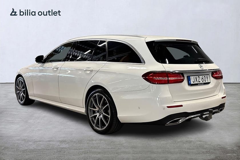 Bild 3 av Mercedes-Benz E 220 T d 4MATIC 9G-Tronic AMG Line /Dragkrok / Värmare