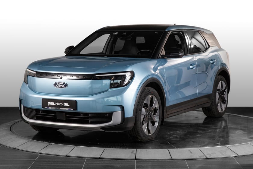 Bilde 3 av Ford Explorer EV Extended Range AWD Ext Premium | 8år Garanti | Krok
