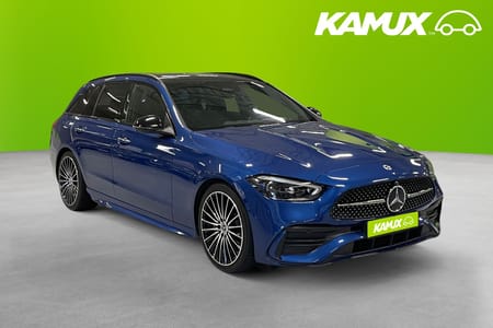 Mercedes-Benz C 220 T d 4MATIC 220d 9G-Tronic, 200hk AMG Premium Plus Pano Burrmeister HuD SE SPEC