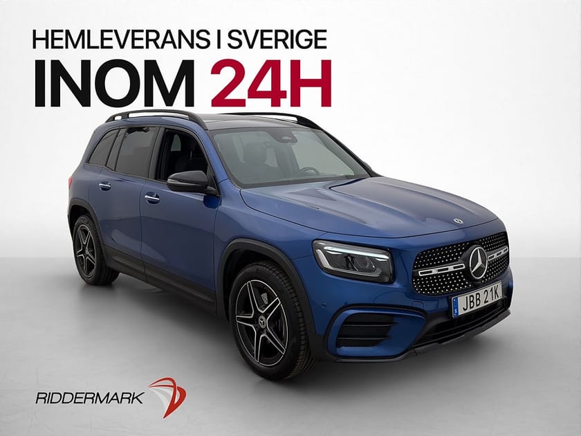 Bild 3 av Mercedes-Benz GLB 200 163hk AMG Line Pano Kamera Wide Drag