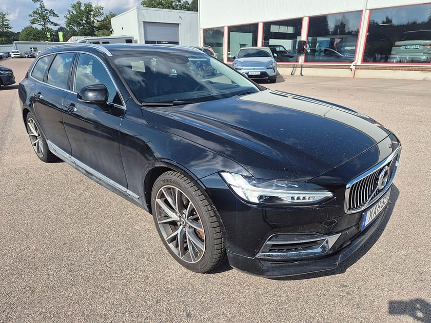 Bild 4 av Volvo V90 T8 Recharge Inscription plug in 392HK 4x4 Läder