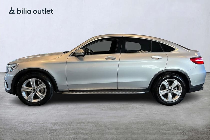Bild 3 av Mercedes-Benz GLC 220 d Coupé 4MATIC 220d 4M 170hk / Dragkrok Burmester 360°kam Navi