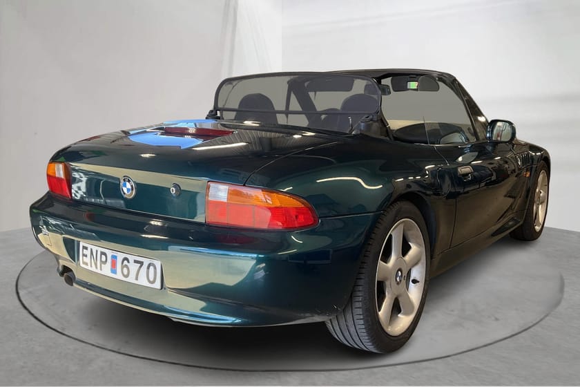 Bild 3 av BMW Z3 1.9 Roadster Cabriolet (140hk) M Sport