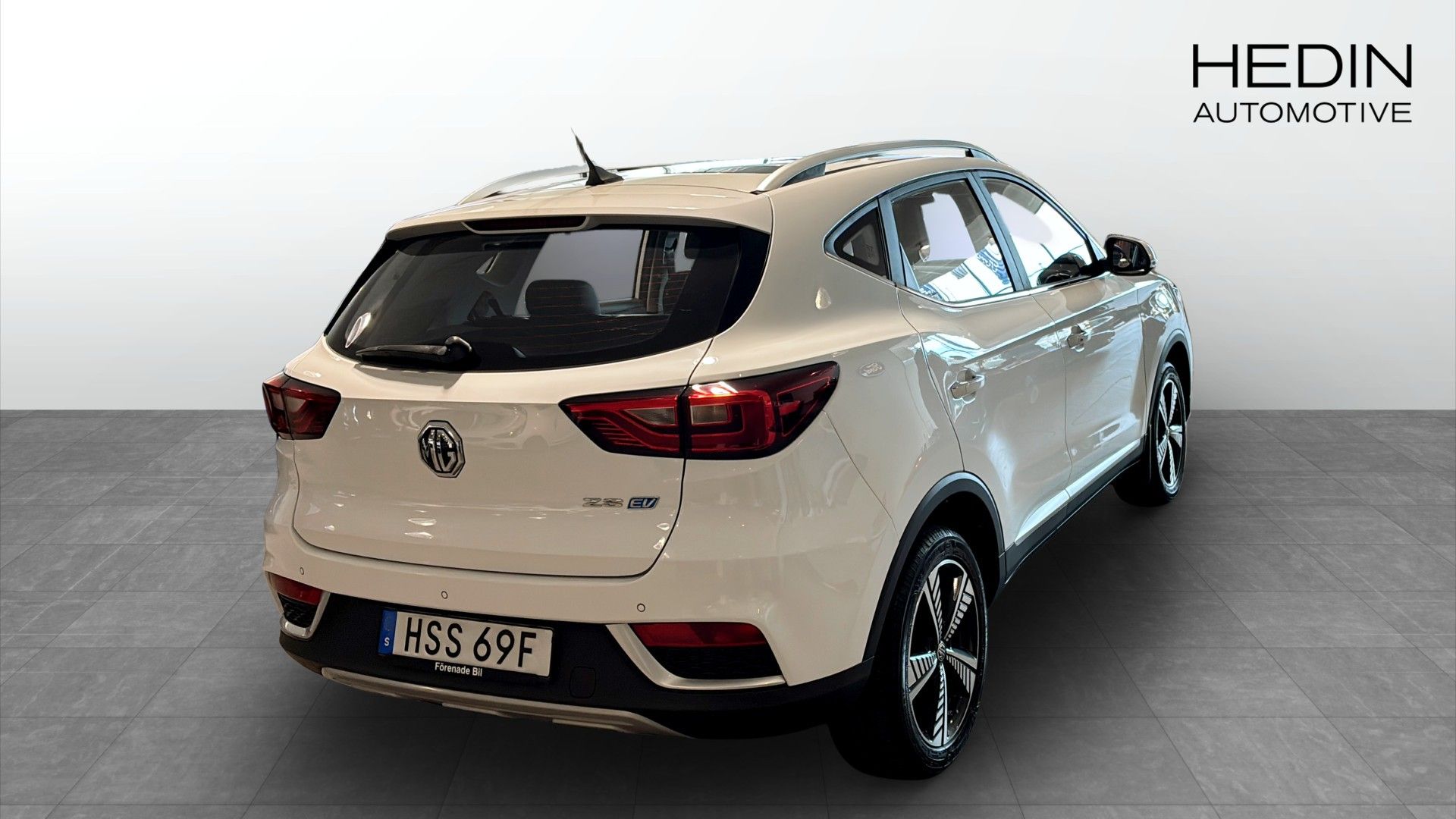 MG ZS EV EV LHD 45KWH LUXURY 143Hk 2021, bild 2/9