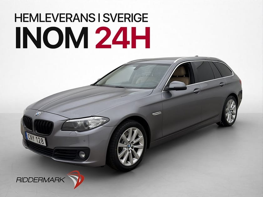 Bild 3 av BMW 520d xDrive Touring Drag Farthållare Skinn P-sensorer