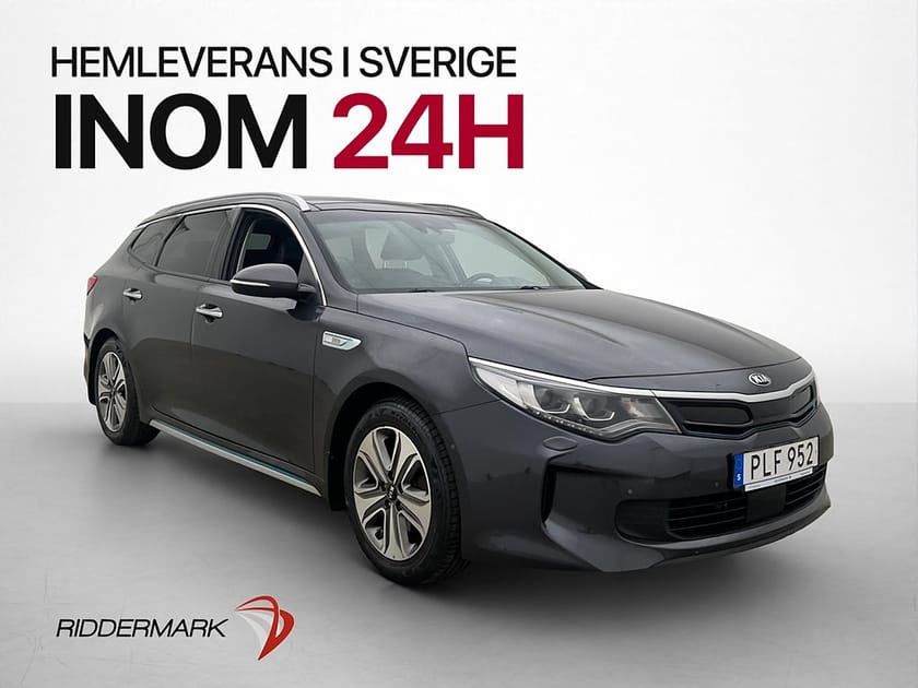 Bild 1 av Kia Optima Sport Wagon Plug-in Hybrid Advance Plus 2 Pano H/K 360° Drag Skinn