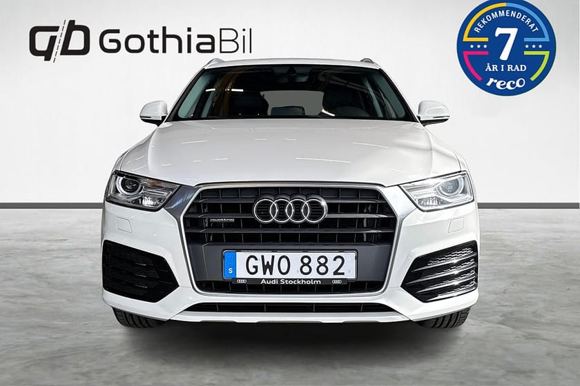 Bild 2 av Audi Q3 2.0 TDI (150 hk) quattro Alcantara/Läder MMI PDC