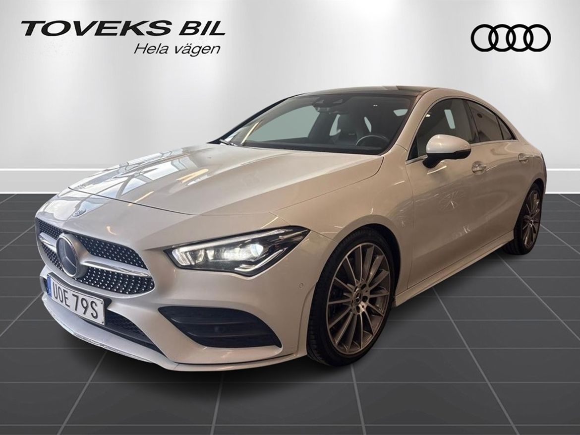 Mercedes-Benz CLA 2020