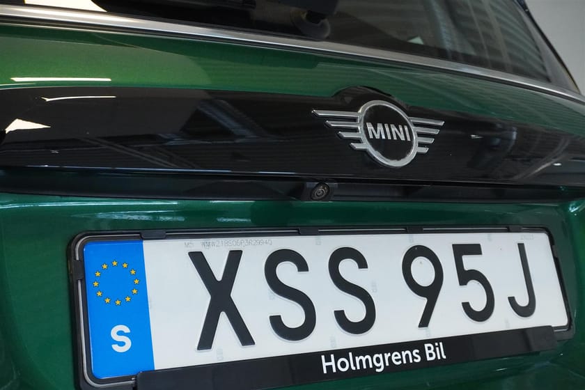 Bild 4 av MINI Countryman Cooper SE ALL4 Kamera DA Fartpilot