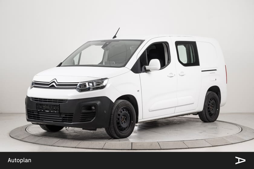 Bilde 1 av Citroën Berlingo Van Long 1.5 BlueHDi 130 L2 aut Auksjon! Les tekst!