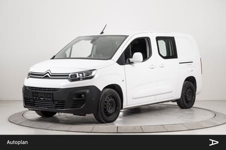 Citroën Berlingo Van Long 1.5 BlueHDi 130 L2 aut Auksjon! Les tekst!