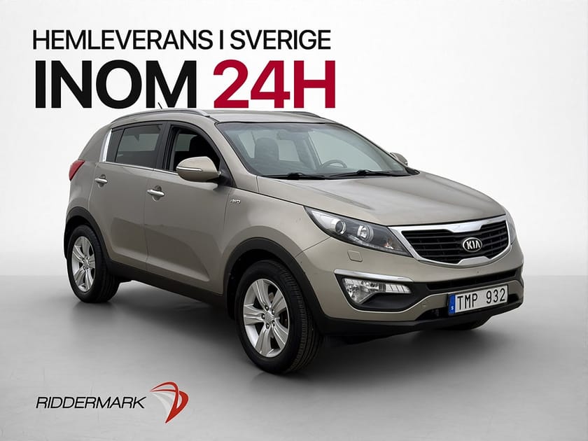 Bild 1 av Kia Sportage 2.0 CRDi AWD 184hk M-värmare Drag