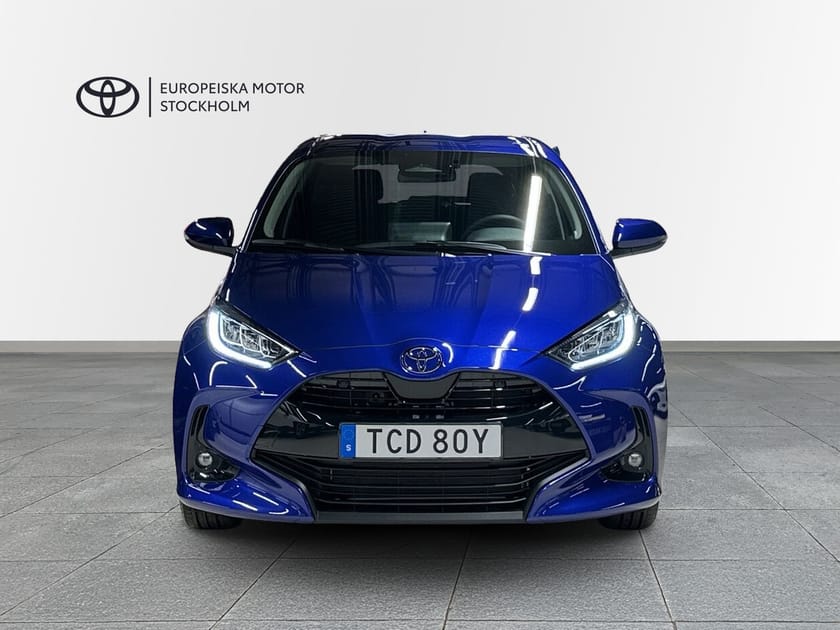 Bild 5 av Toyota Yaris Hybrid 115 1,5 ACTIVE PLUS SÄKERHET / V-HJUL