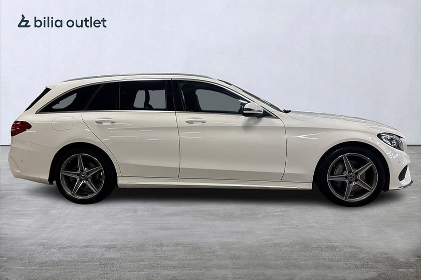 Bild 5 av Mercedes-Benz C 200 T 4MATIC