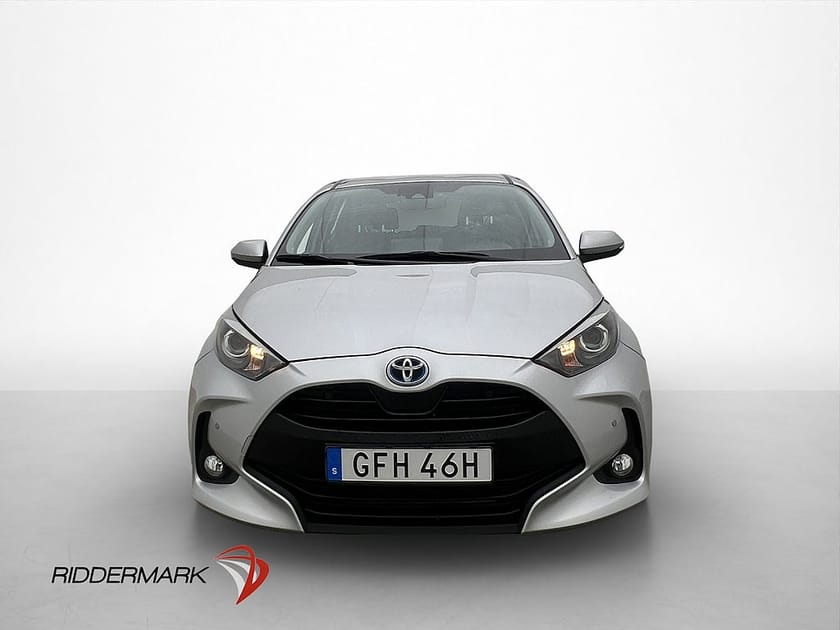 Bild 2 av Toyota Yaris Hybrid 116hk Active Kamera Adp-Farthållare BT