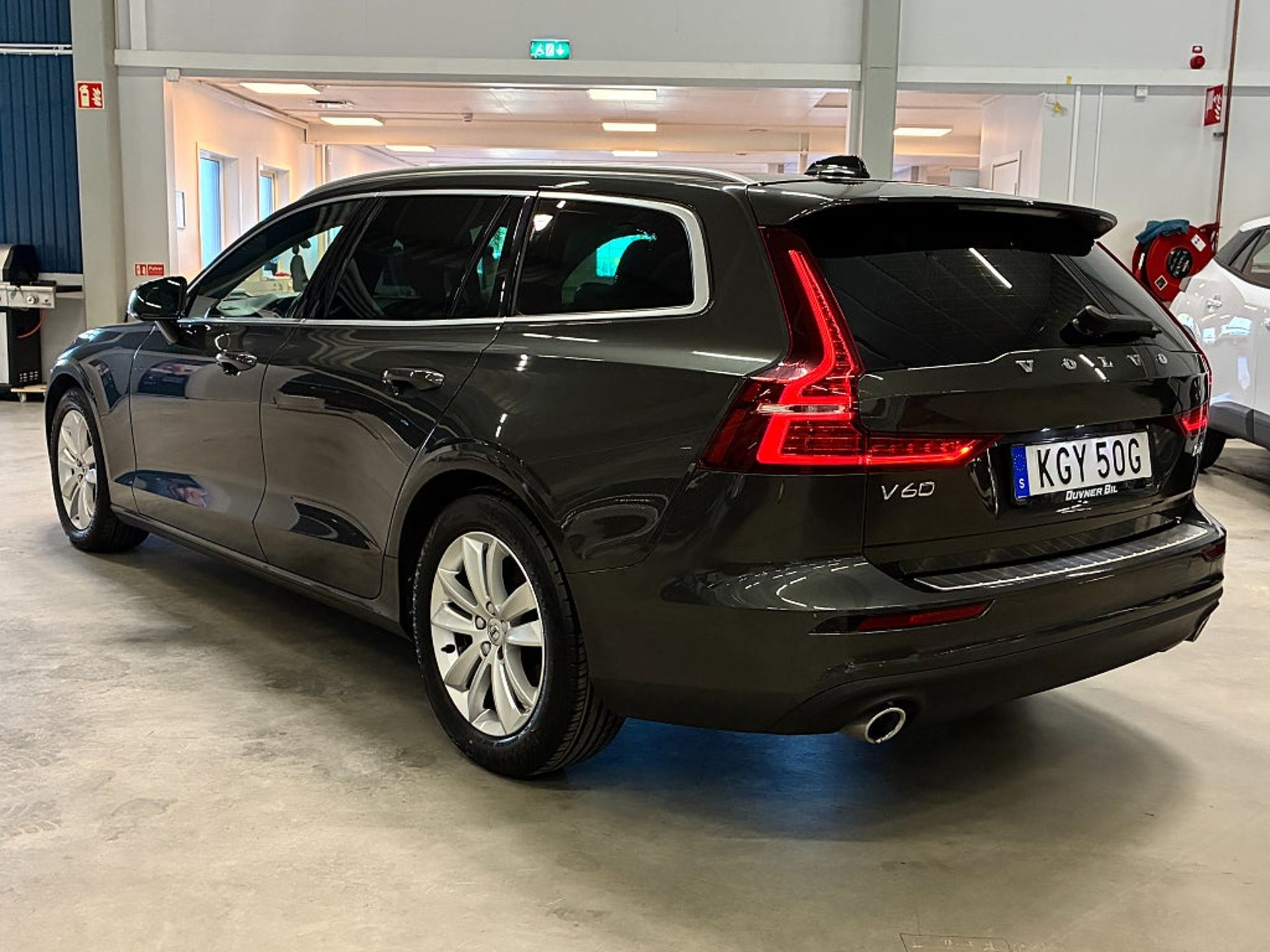 Volvo V60 D4 Aut 190Hk Advanced 2019, bild 5/10