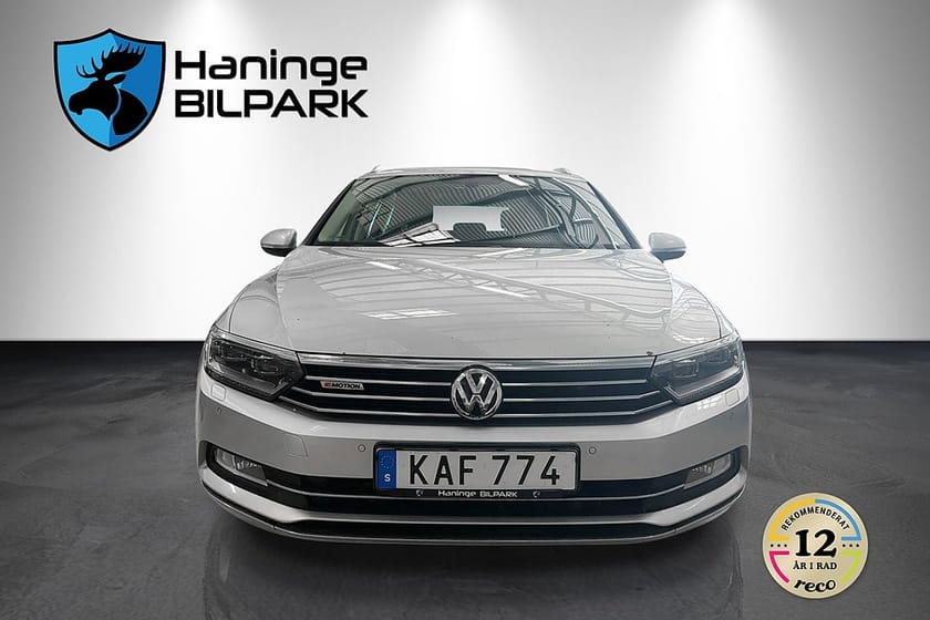 Bild 3 av Volkswagen Passat Sportscombi 2.0 TDI 4Motion GTS /SUPERDEAL 3,95%/PANO/VÄRMARE
