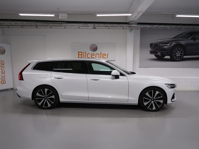 Bild 5 av Volvo V60 Recharge T6 AWD V-Däck ingår Drag-Navi-Kamera-Värmare-V