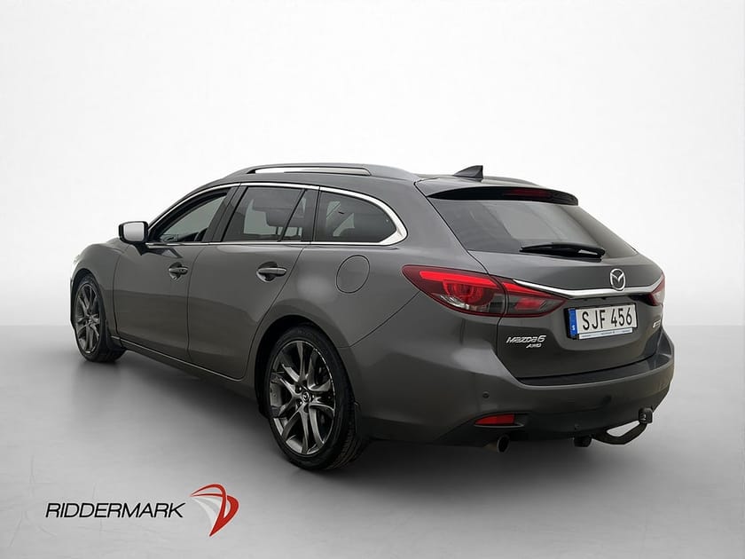 Bild 4 av Mazda 6 Wagon 2.2 175hk AWD OPTIMUM Drag Skinn BOSE Kamera Adaptiv