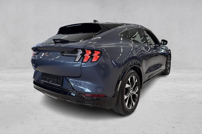 Bilde 5 av Ford Mustang Mach-E Long Range AWD LR /Tekno Pakke/Nye S+V Hjul!/Hengerfeste/Pano++