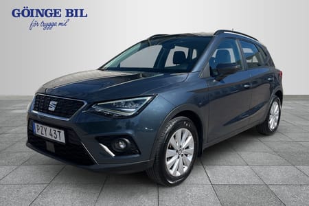 SEAT Arona 1.0 TSI 110 DSG Style Dragkrok/ Kamera