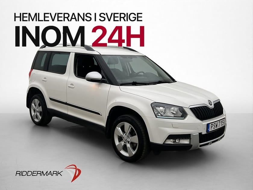 Bild 3 av Škoda Yeti Outdoor Skoda TDI 4x4 Drivers Edt D-Värmare Kamera Drag