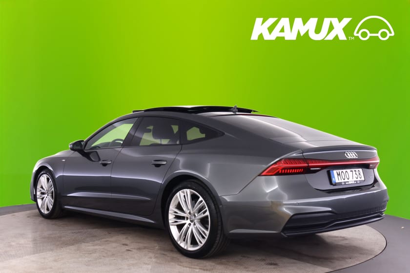 Bild 5 av Audi A7 Sportback 45 TFSI quattro S-Line Black 20" 360-Kam Pano Matrix Drag
