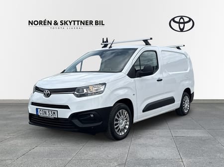 Toyota ProAce City Long 1.2 T 110 HK Comfort /Vhjul/Inredn