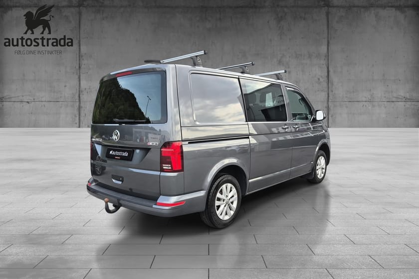 Bilde 5 av Volkswagen Transporter 2.0 TDI 150HK 4Motion / Webasto / Krok / ny eu