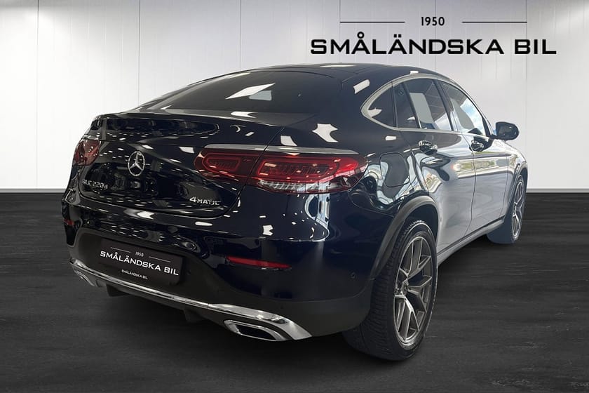 Bild 4 av Mercedes-Benz GLC 220 d Coupé 4MATIC 9G-Tronic AMG Line Euro 6