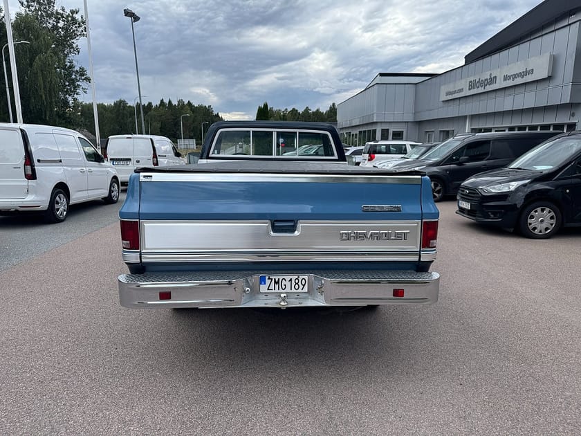 Bild 5 av Chevrolet C10 Enkelhytt 5.0 V8 Hydra-Matic