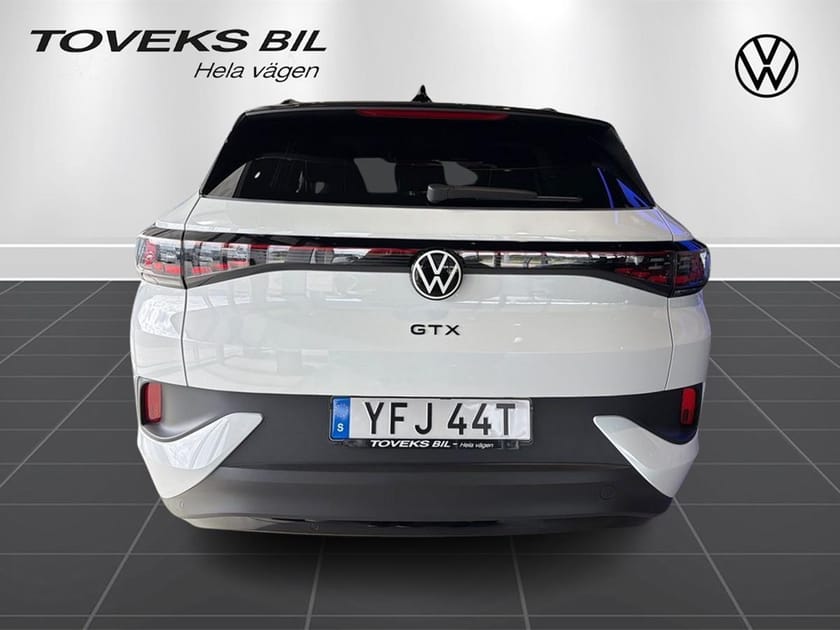 Bild 4 av Volkswagen ID.4 77 kWh 4Motion GTX 250 KW/340 HK BATTERI,