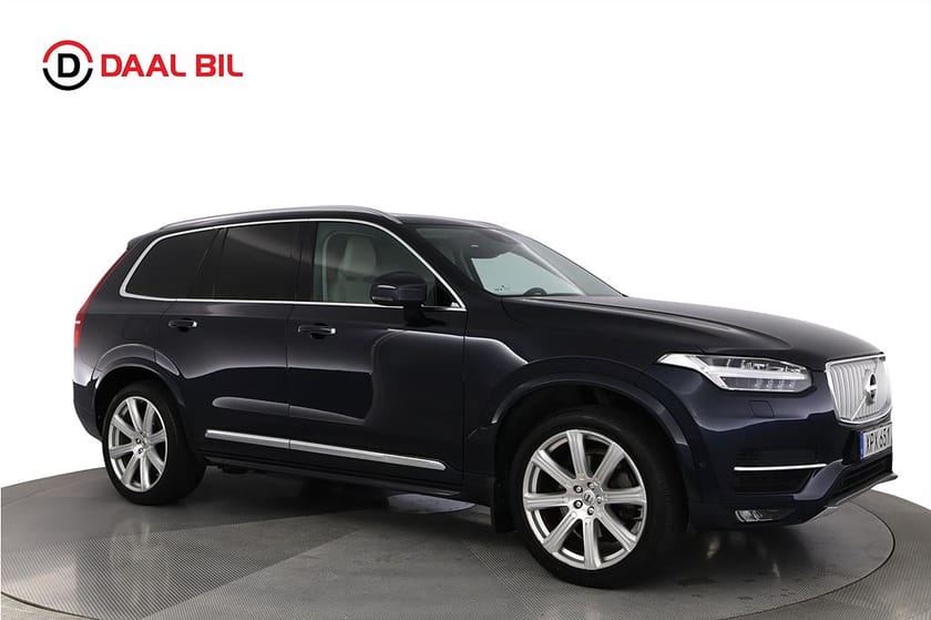 Bild 4 av Volvo XC90 D5 AWD 235HK INSCRIPTION 360° NAVI HIGH PERFORMANCE