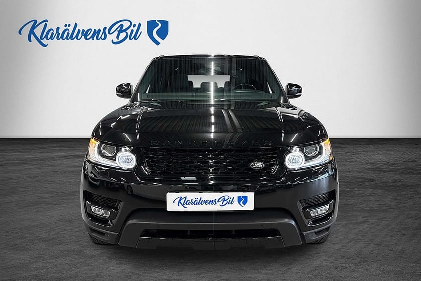 Bild 4 av Land Rover Range Rover Sport 3.0 TDV6 4WD (258hk) D-värm Drag Navi Pano KamerA