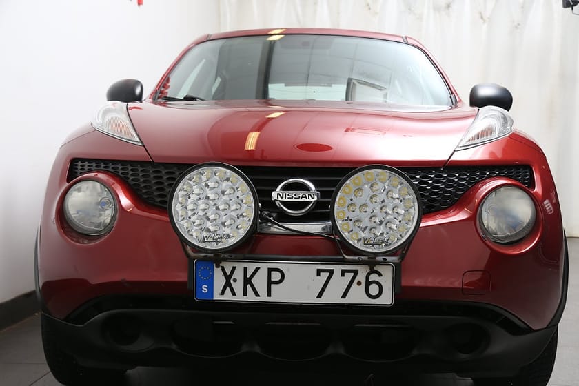 Bild 5 av Nissan Juke 1,6 117hk Nyservad