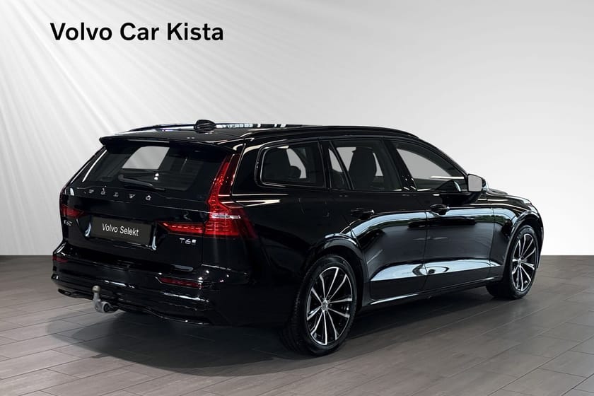 Bild 4 av Volvo V60 T6 Plus Dark Nordic Edition Drag Läder H/K 360Kam