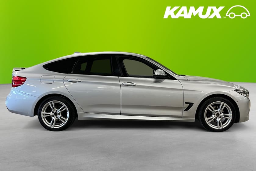 Bild 2 av BMW 320i xDrive GT M-Sport Skinn Pano H/K HuD 360° Navi Drag