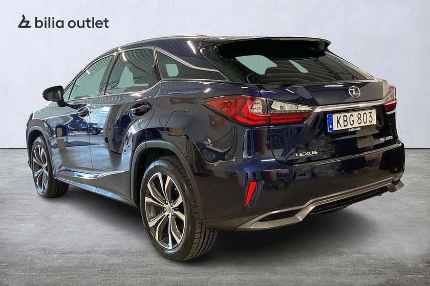 Bild 3 av Lexus RX 450h AWD 3.5 V6 E-CVT Executive Drag B-kam HUD Navi